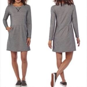Patagonia women’s herringbone active dress sz M